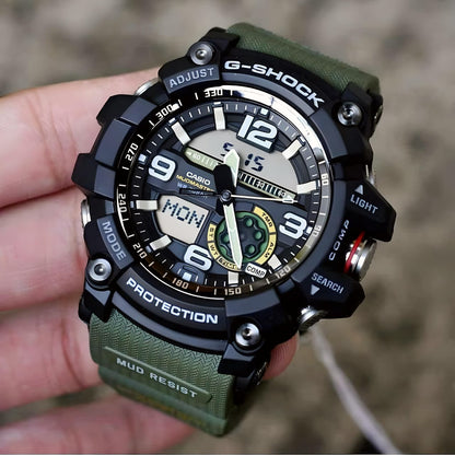 G-Shock Exclusive & Premium MudMaster Twin Sensor