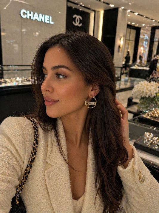 New Arrival Cha-nel Premium Designer Earrings