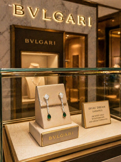 Bvl-ga-ri Super High Quality Snake Necklace With Earrings