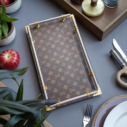 LVTN LEATHERETTE PREMIUM TRAY