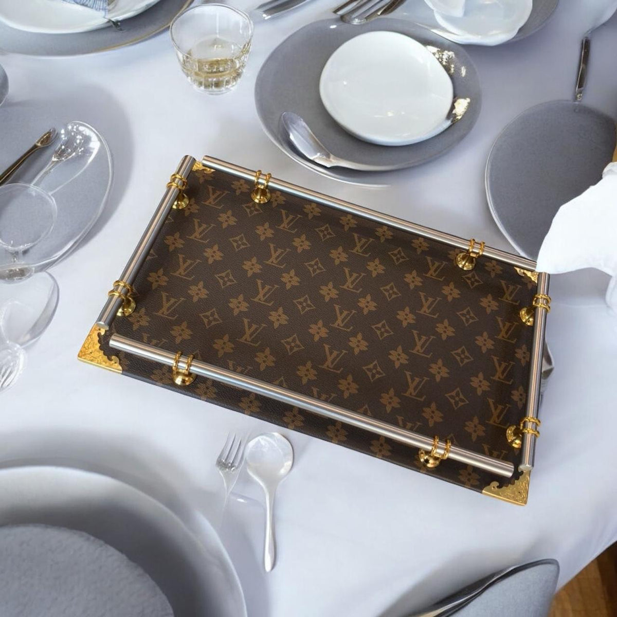 LVTN LEATHERETTE PREMIUM TRAY