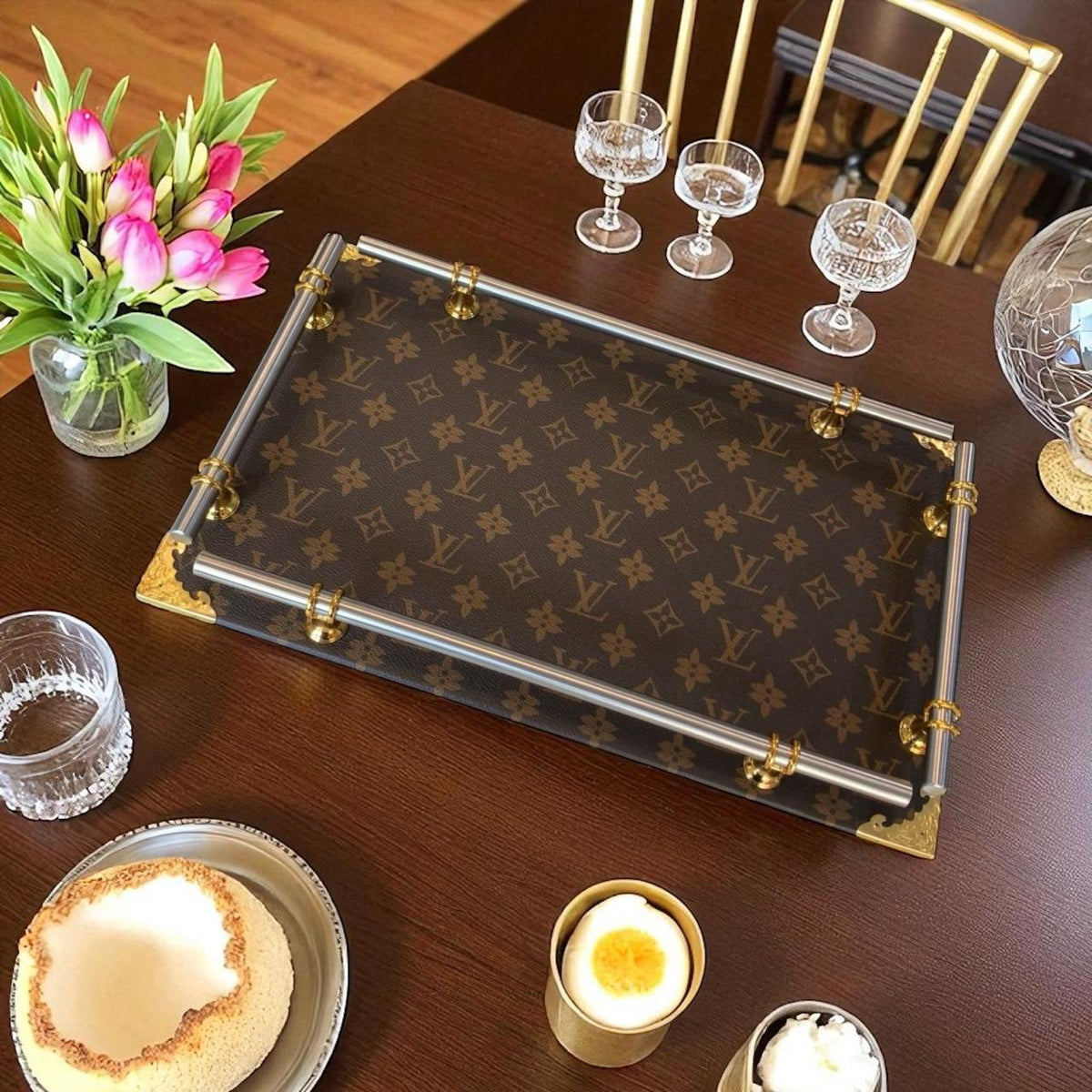 LVTN LEATHERETTE PREMIUM TRAY
