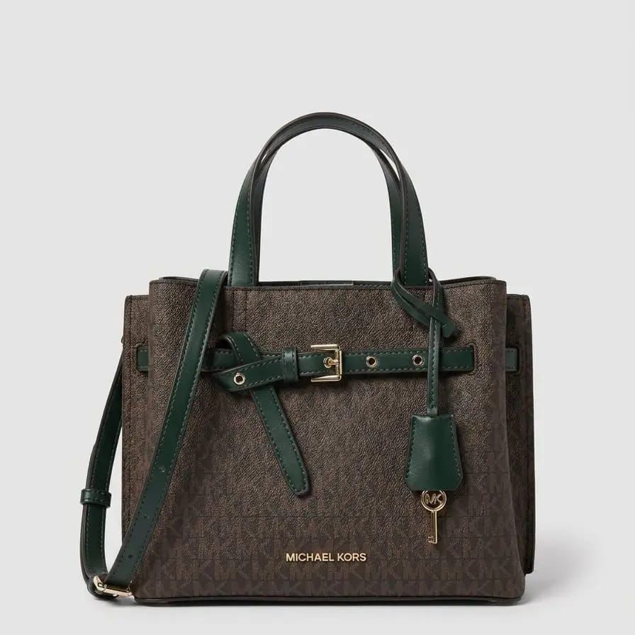 M K-O-R-S EMILIA MEDIUM SATCHEL BAG